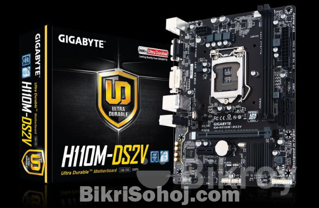 Motherboard and Ram sell ,,Gigabyte h110m ds2v